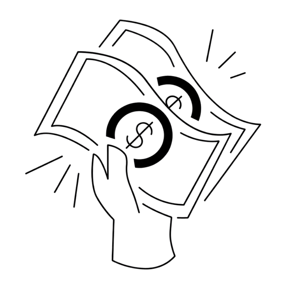 Finally App Interface